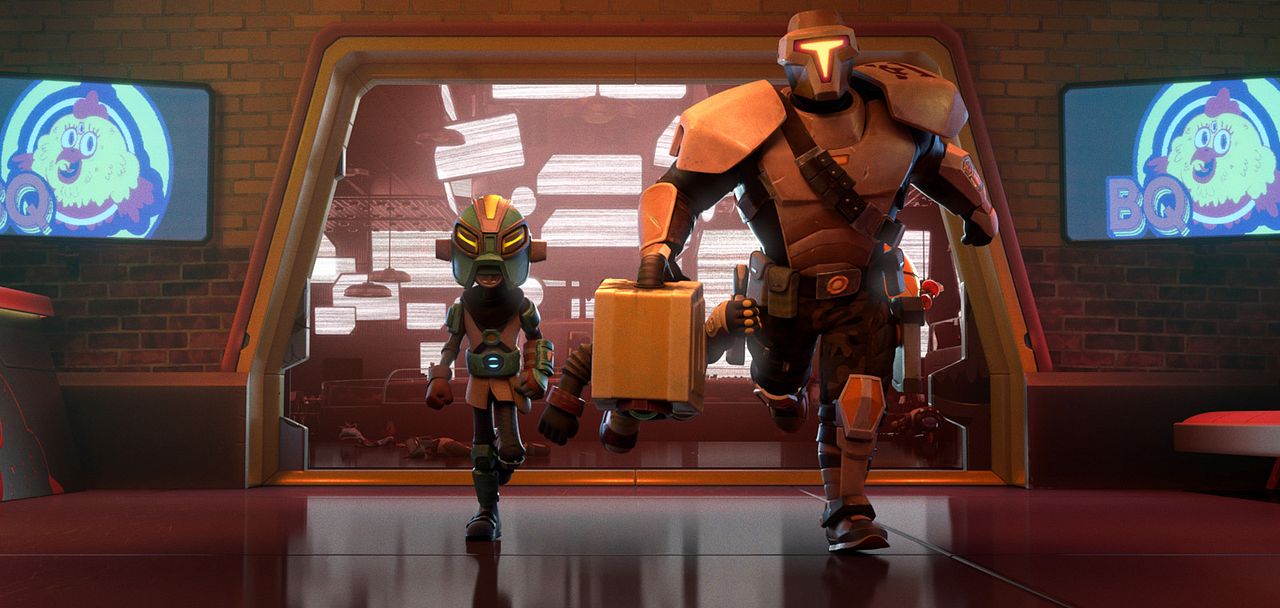 Mi papá el cazarrecompensas intergaláctico : Foto