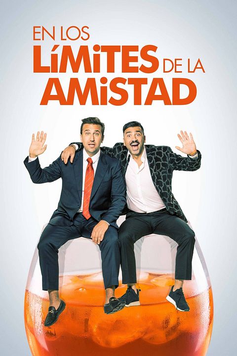 En los límites de la amistad : Póster