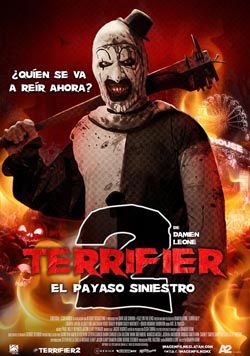 Terrifier 2: El payaso siniestro : Póster