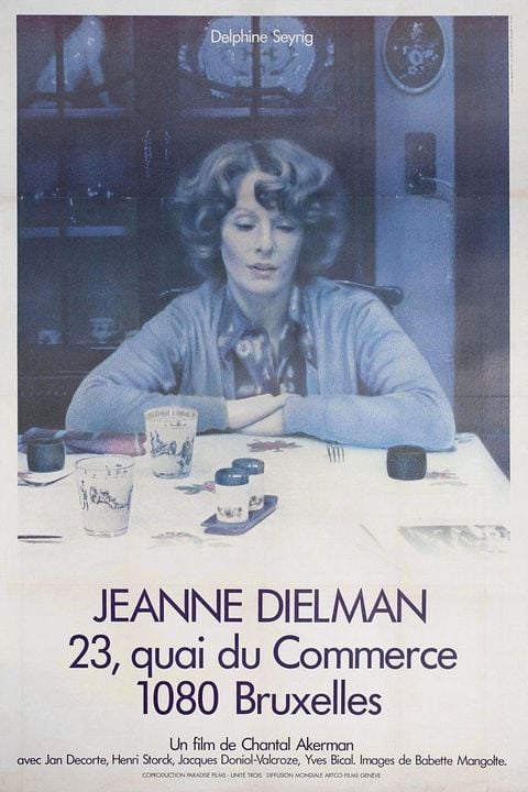 Jeanne Dielman 23, Quai Du Commerce, 1080 Bruxelles : Póster