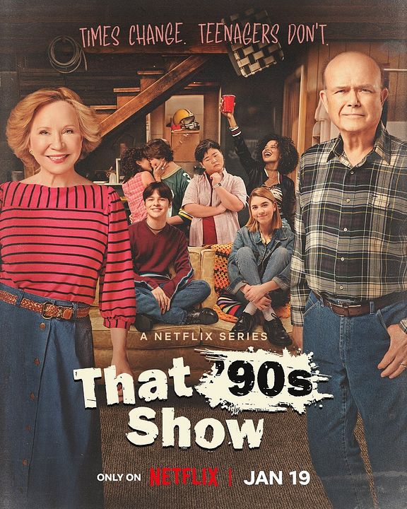 That '90s Show : Póster