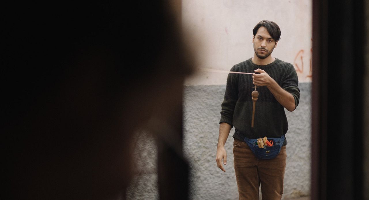 El caftán azul : Foto