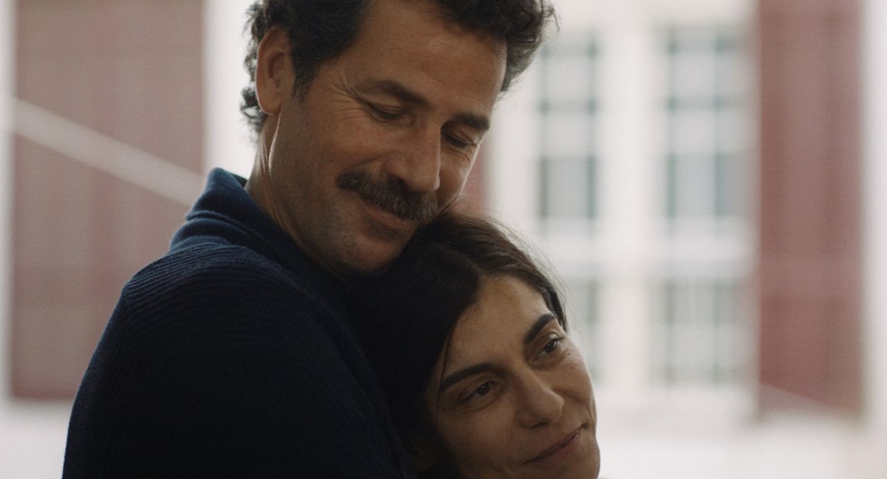 El caftán azul : Foto