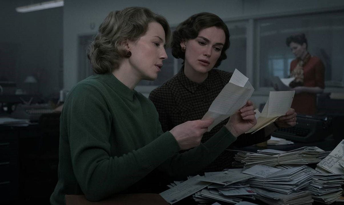 El Estrangulador de Boston : Foto Carrie Coon, Keira Knightley