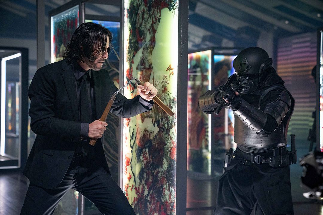 John Wick 4 : Foto Keanu Reeves