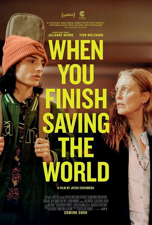 When You Finish Saving the World : Póster