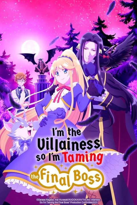 I'm the Villainess, So I'm Taming the Final Boss : Póster