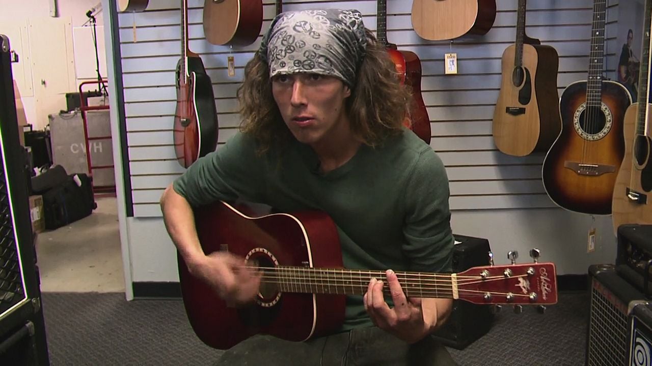 El mochilero del hacha : Foto