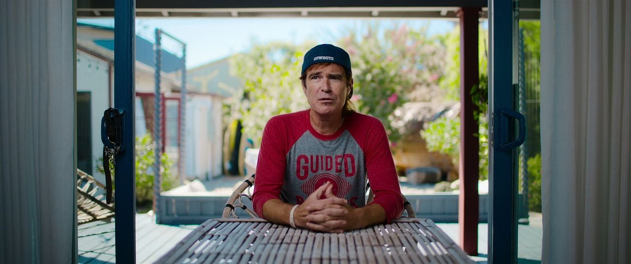 El mochilero del hacha : Foto