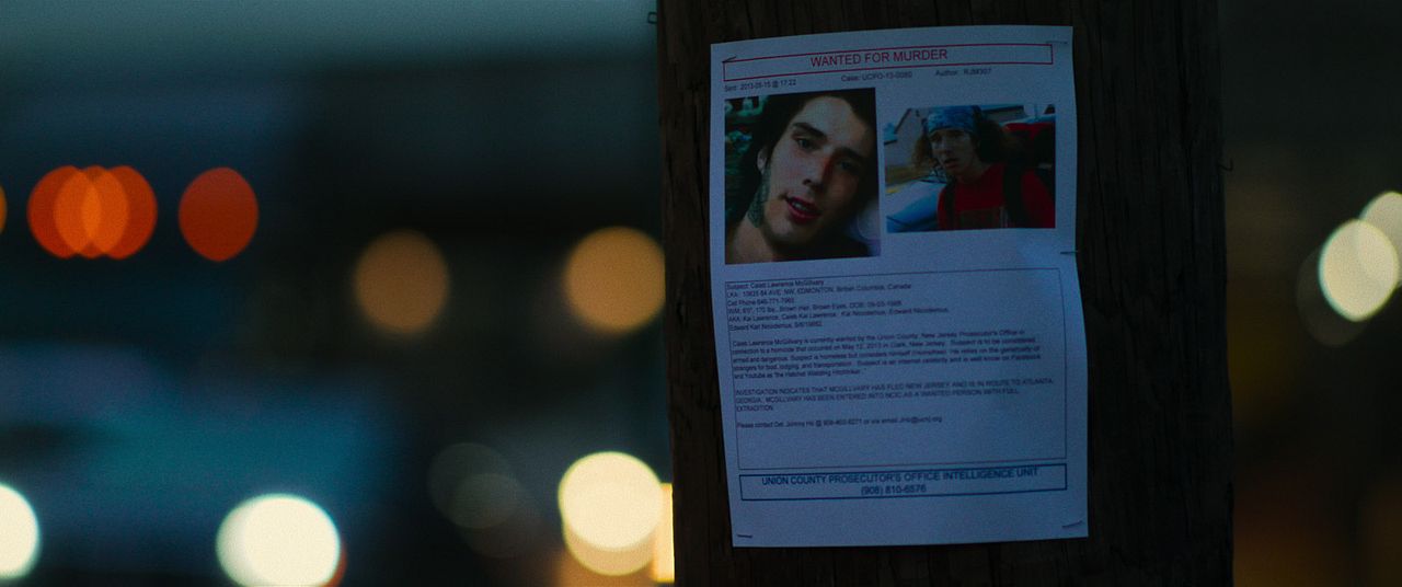 El mochilero del hacha : Foto