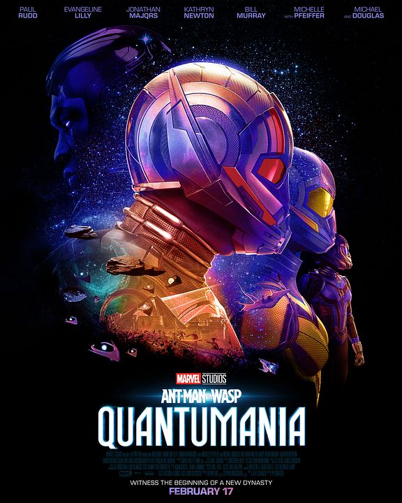 Ant-Man and The Wasp: Quantumania : Póster
