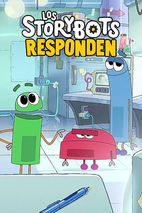 Los StoryBots responden : Póster