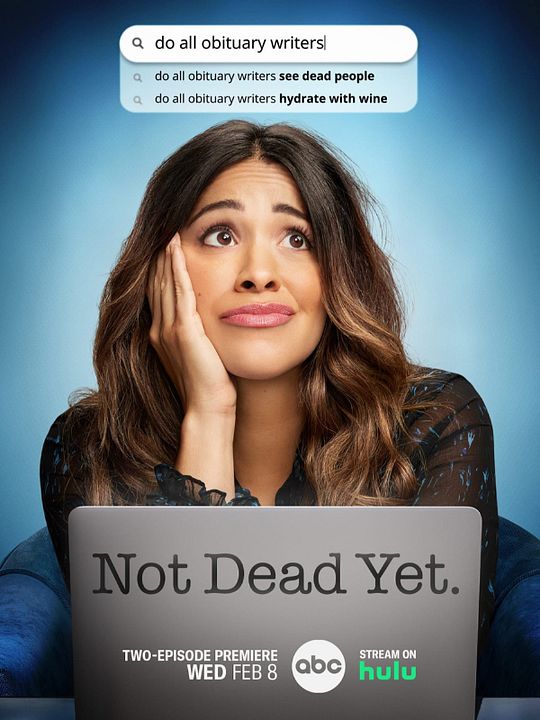 Not Dead Yet : Póster