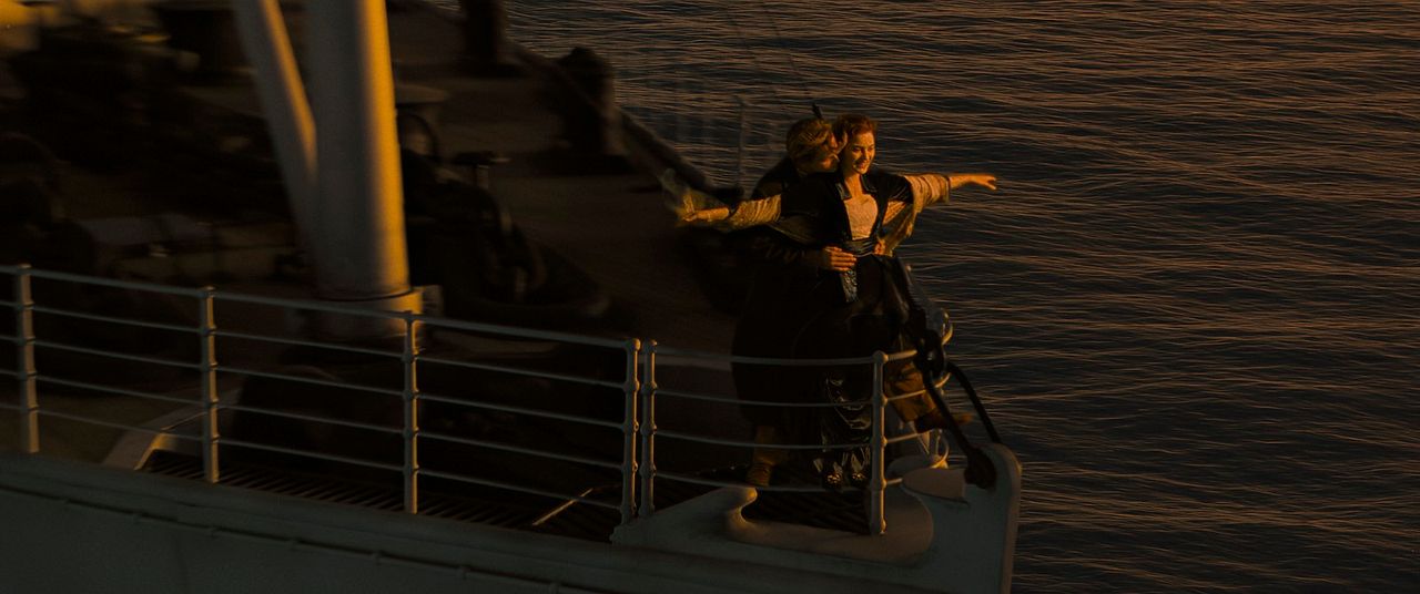 Titanic : Foto Kate Winslet, Leonardo DiCaprio