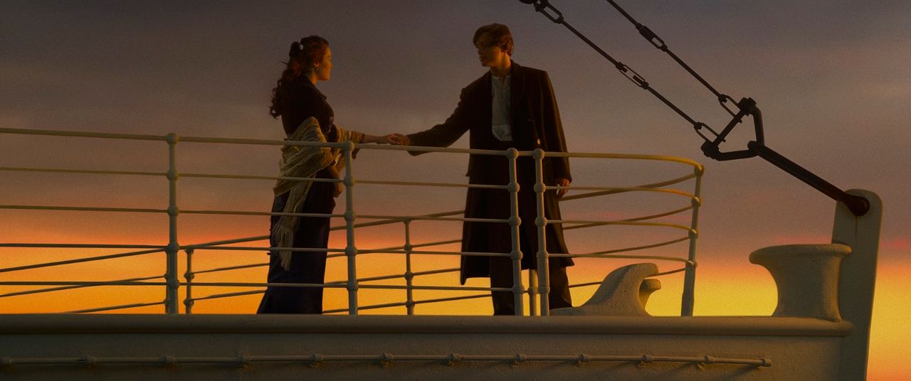 Titanic : Foto Kate Winslet, Leonardo DiCaprio