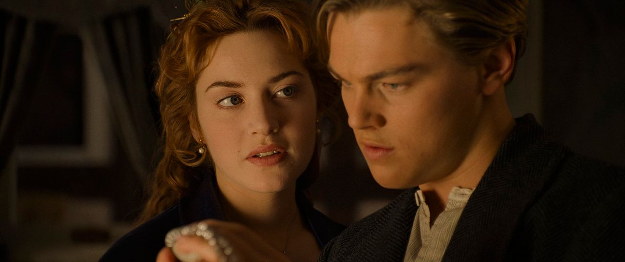 Titanic : Foto Kate Winslet, Leonardo DiCaprio