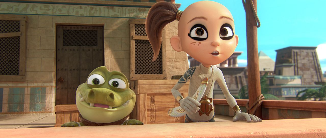 Las momias y el anillo perdido : Foto