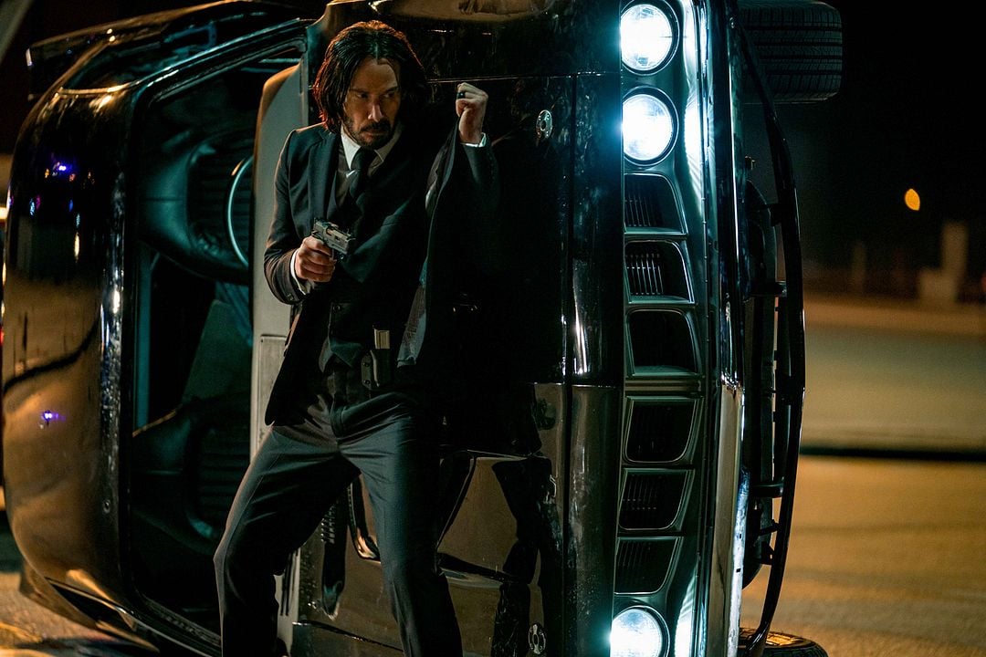 John Wick 4 : Foto Keanu Reeves