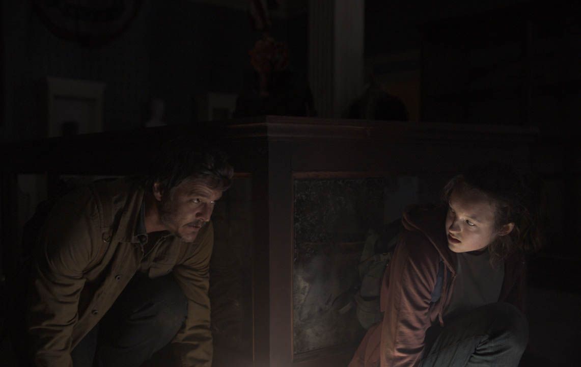 The Last of Us : Foto Pedro Pascal, Bella Ramsey