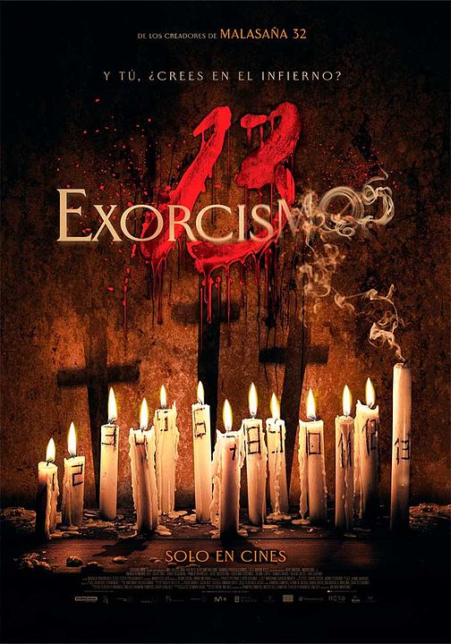 13 exorcismos : Póster