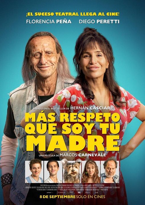 Más respeto que soy tu madre : Póster