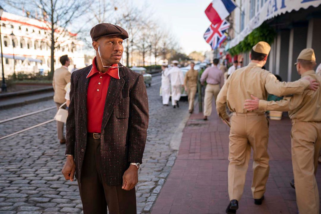 Historia de honor : Foto Jonathan Majors