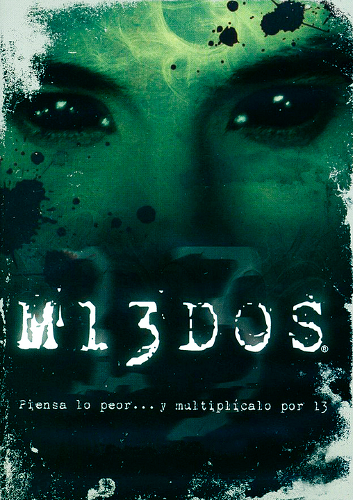 13 miedos : Póster