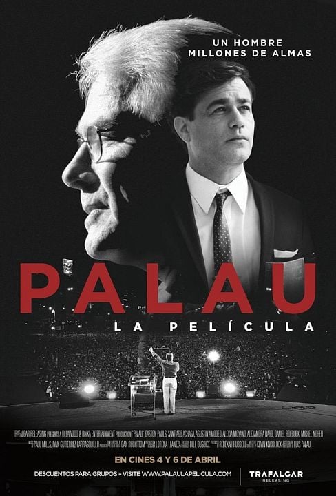 Palau La Película : Póster