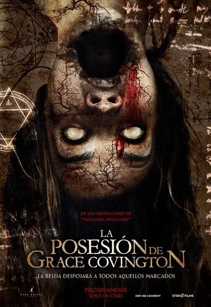 La Posesión de Grace Covington : Póster