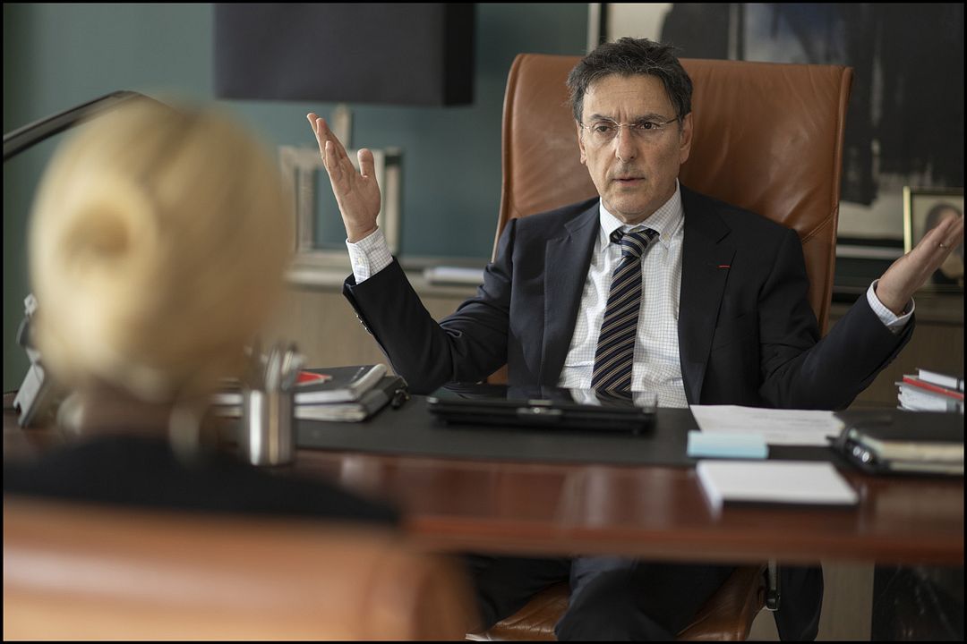 La Syndicaliste : Foto Yvan Attal