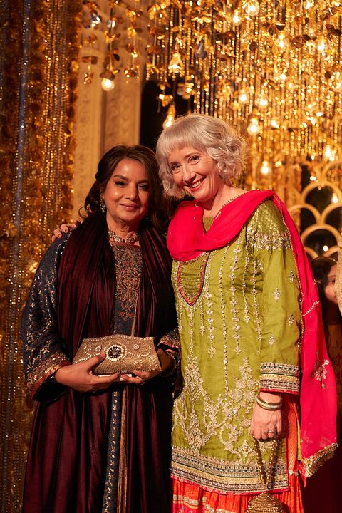 Foto Emma Thompson, Shabana Azmi