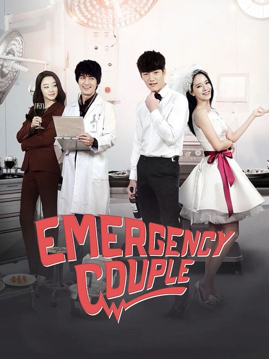 Emergency Couple : Póster