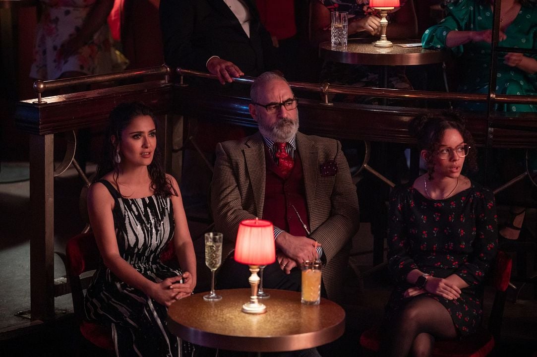 Magic Mike's Last Dance : Foto Salma Hayek, Ayub Khan-Din