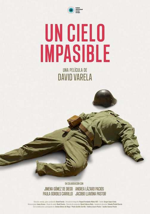 Un Cielo Impasible : Póster