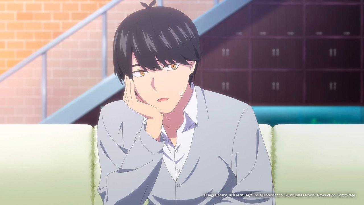 The Quintessential Quintuplets: La película : Foto