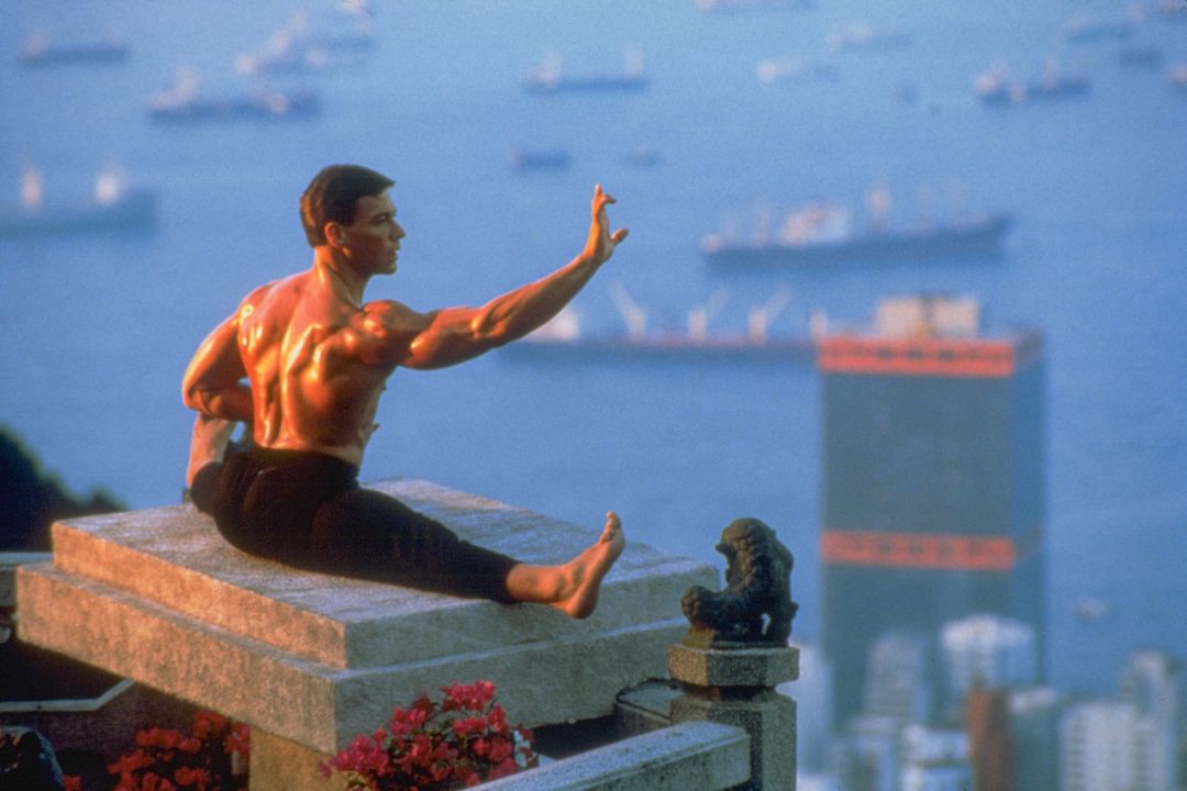 Contacto sangriento : Foto Jean-Claude Van Damme