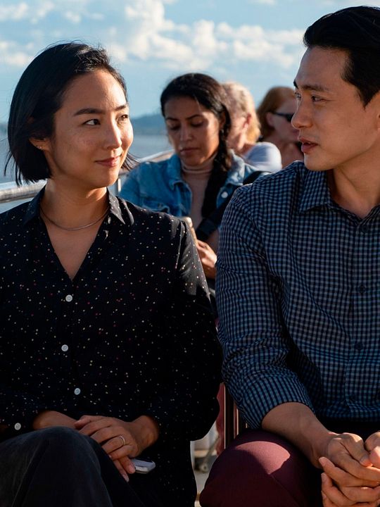 Vidas pasadas : Póster