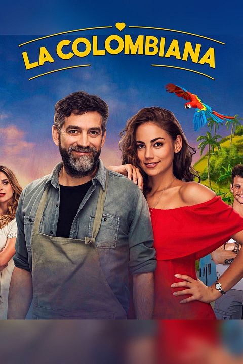 La Colombiana : Póster
