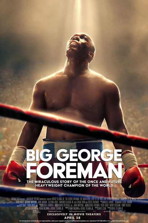 Big George Foreman : Póster