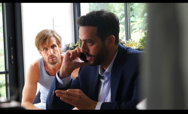 Foto Philippe Lacheau, Tarek Boudali