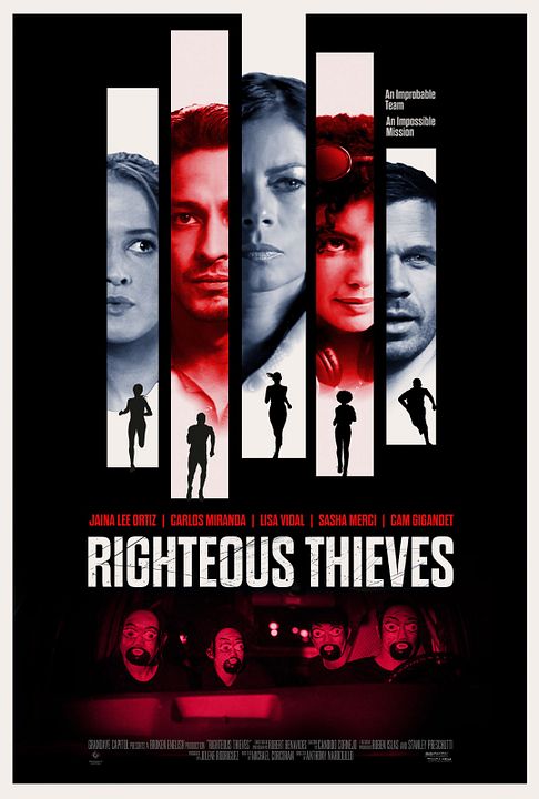 Righteous Thieves : Póster
