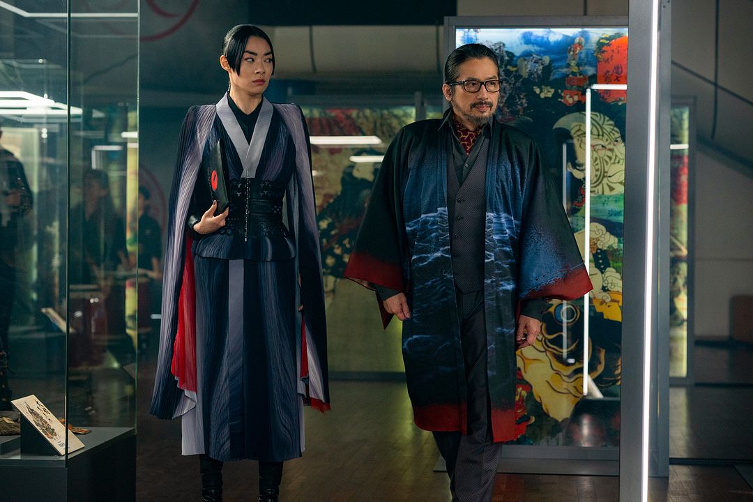 John Wick 4 : Foto Hiroyuki Sanada, Rina Sawayama