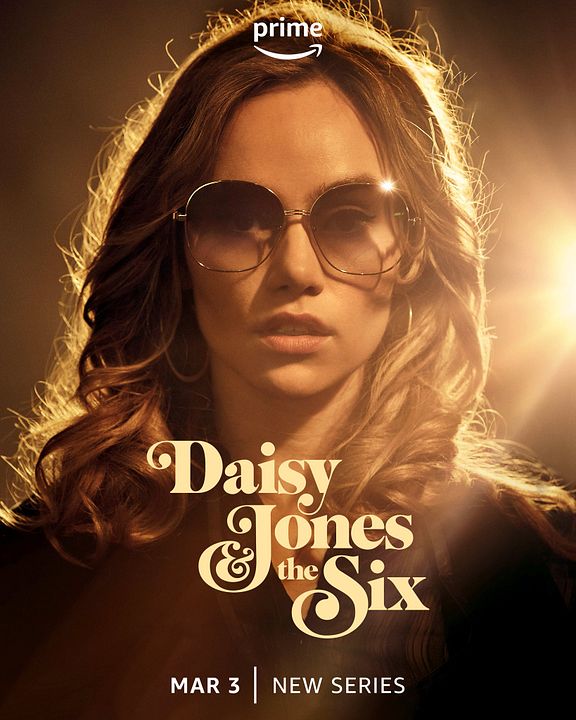 Todos quieren a Daisy Jones : Póster