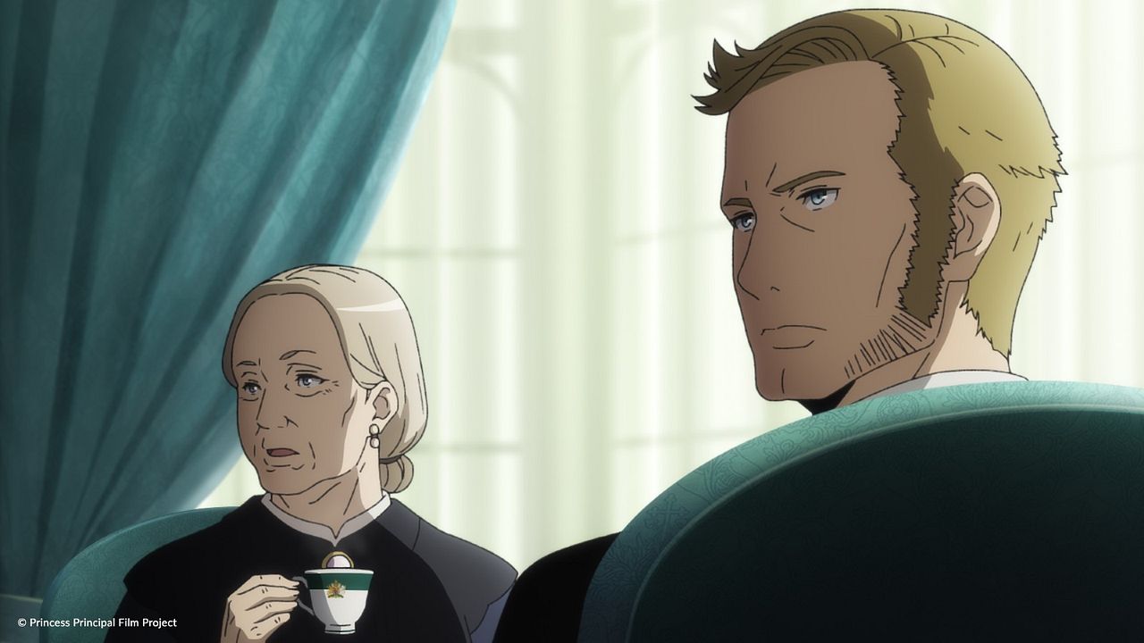 Princess Principal Crown Handler: Chapter 1 : Foto