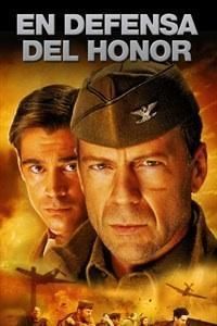 En defensa del honor : Póster