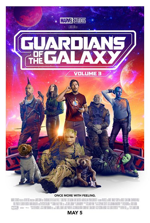 Guardianes de la galaxia Vol. 3 : Póster