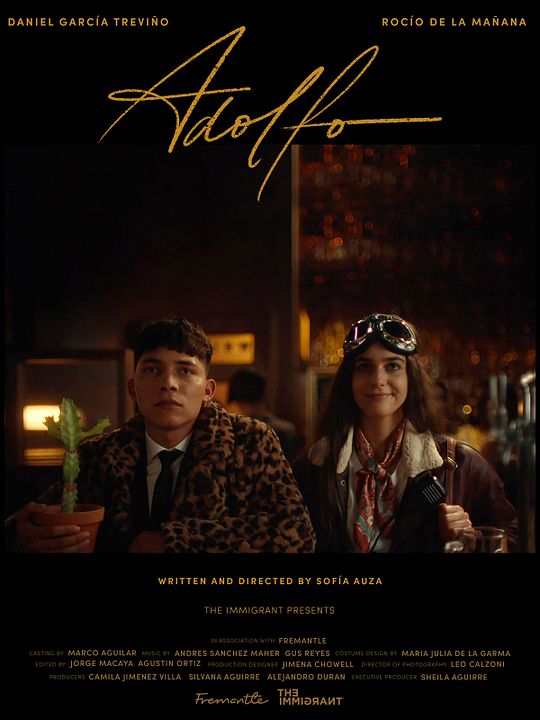 Adolfo : Póster