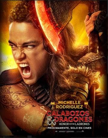 Calabozos & Dragones: Honor Entre Ladrones : Póster