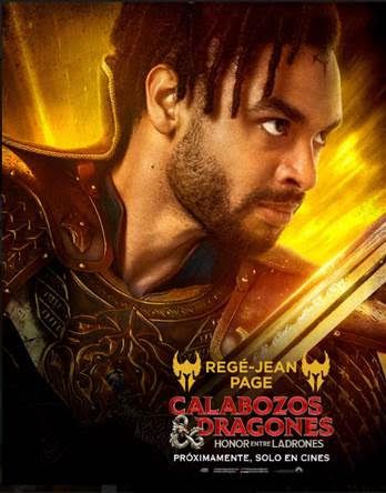 Calabozos & Dragones: Honor Entre Ladrones : Póster
