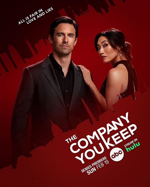 The Company You Keep : Póster